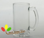 glass beer mug