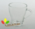 glass coffe cup 260ml