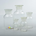 glass reagent bottle set 6 1000ml