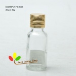 glass essential oil bottle 20ml
