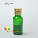 glass essential oil bottle 20ml