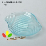 sea snail shape plate