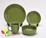 stoneware material bowl mug dish plate
