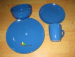 glazed stonere dinner set plate mug bowl