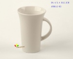 Stoneare mug 12oz white color