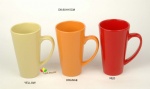Latte coffee mug colorful