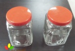 700ml glass jar with plastic lid