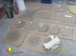 various kinds of glass plate