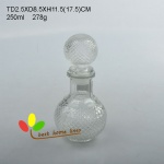 Glass decanter 250ml