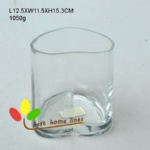 hot cutting Glass vase with high quality
